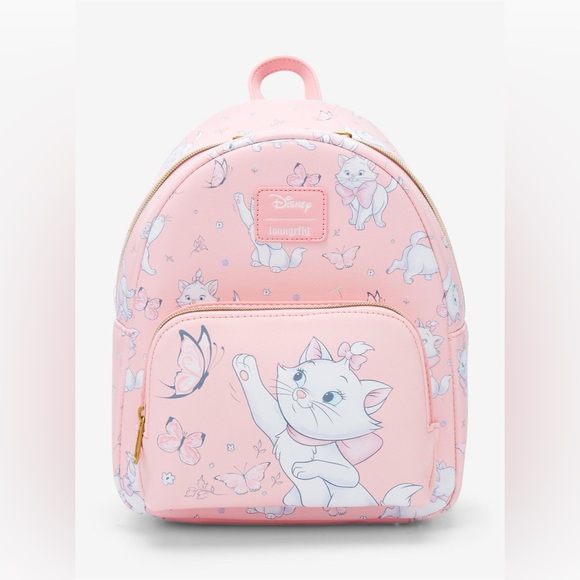 Loungefly | Bags | Loungefly Disney The Aristocats Marie Butterfly Mini ...